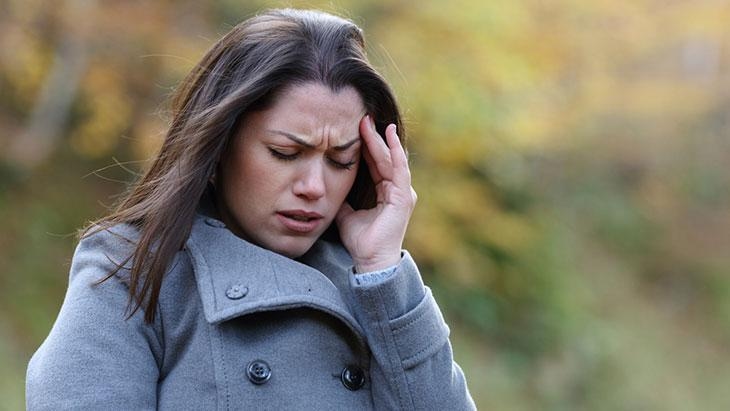 Autumn could be the cause of your headache! Pay particular attention to windy and rainy days.
