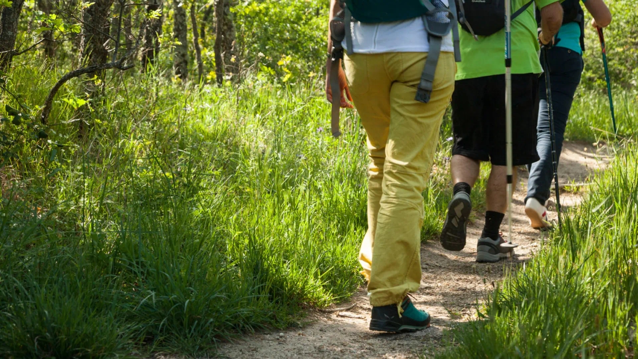 Neither placing the weight correctly in your backpack nor practicing on slopes: the keys that you are usually not given to avoid injuries on the Camino de Santiago