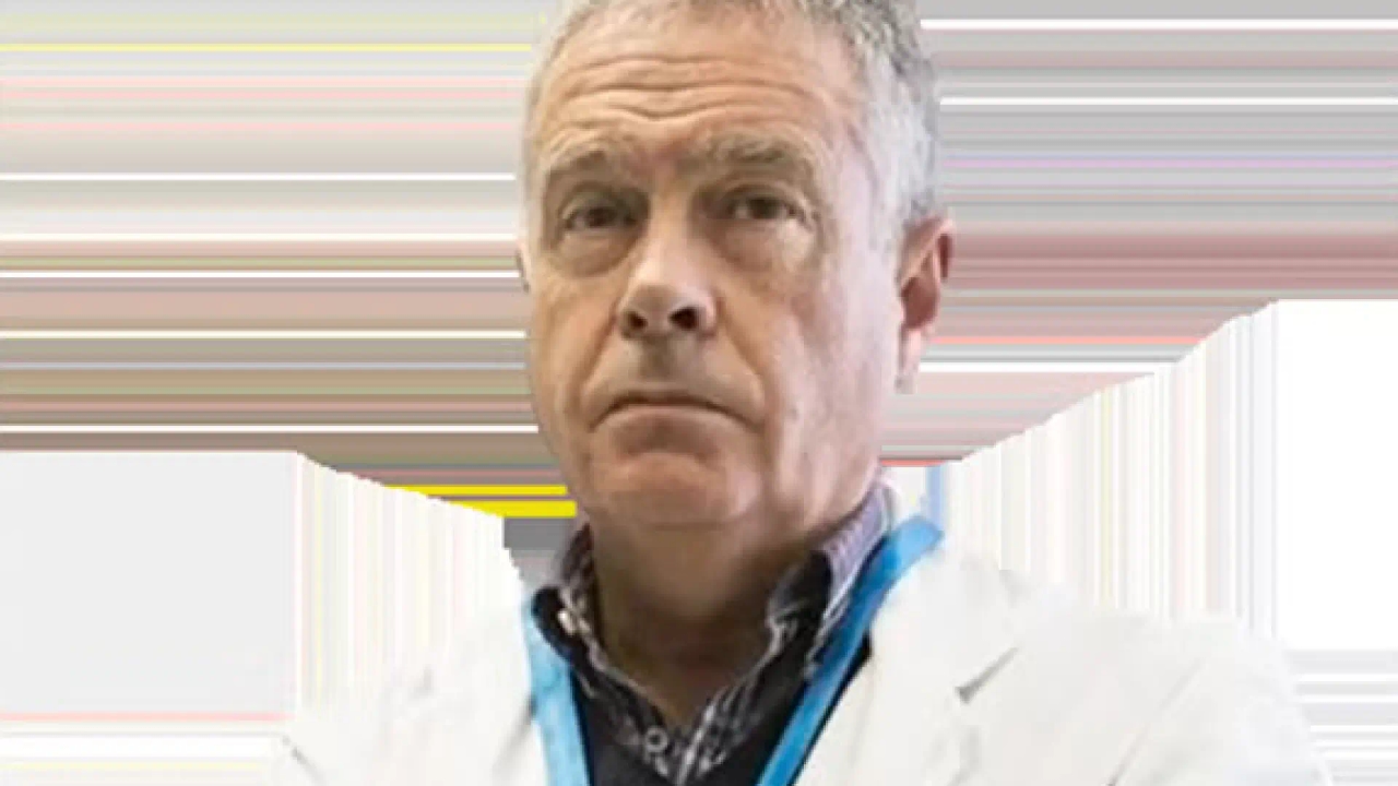 Ramón Agüero, pneumologista: "Graças aos novos tratamentos, muitas pessoas com fibrose cística estão levando uma vida normal."
