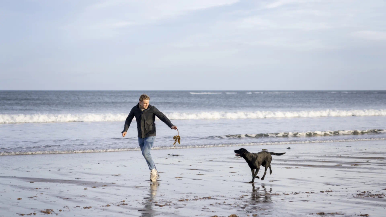 A study reveals that people who live near the sea have a longer life expectancy.