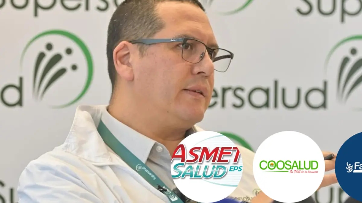 Supersalud ernennt neue Intervenienten in Famisanar, AsmetSalud und Coosalud