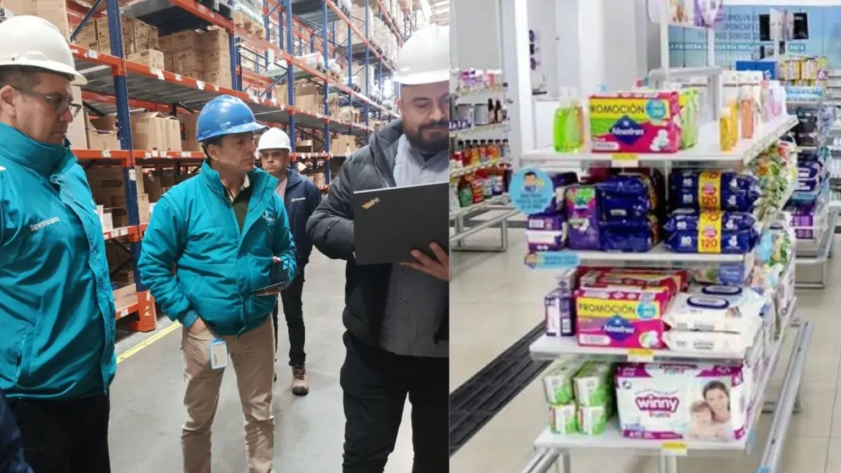 È stata significativa la scoperta di 11.855 unità di farmaci da parte della Supersalud nei magazzini della Colsubsidio Drugstores?