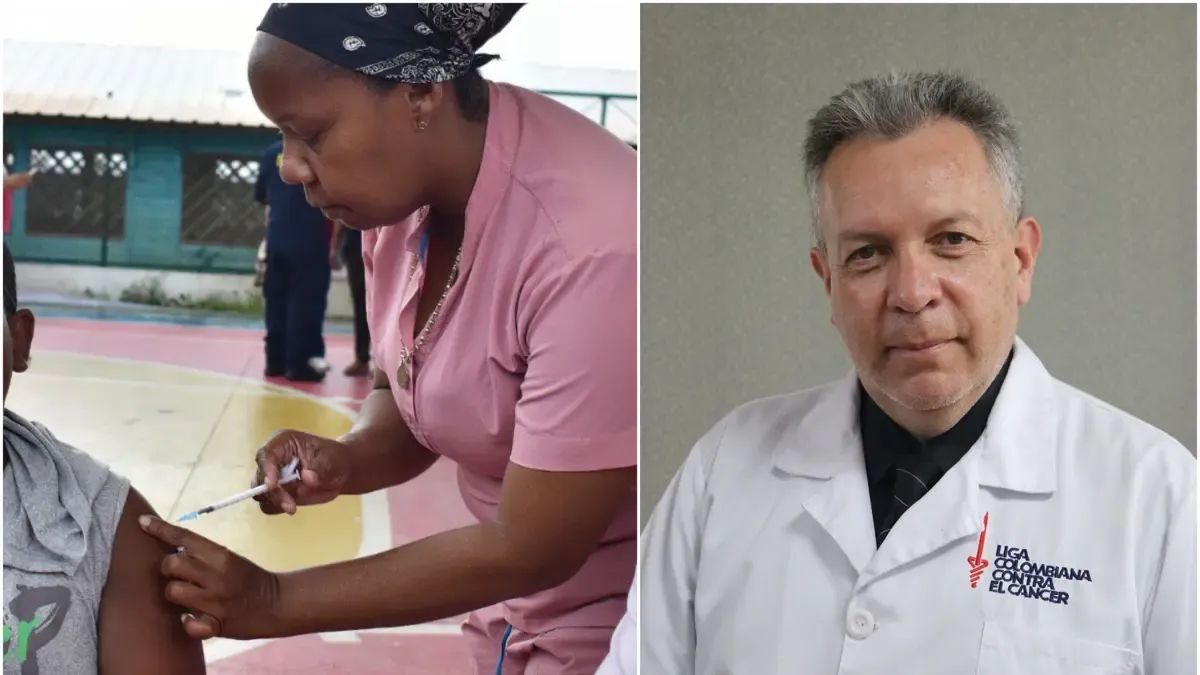 ‘La vacuna del VPH es de las únicas herramientas que hay para prevenir el cáncer de cuello uterino. Tenemos que incrementar la vacunación’