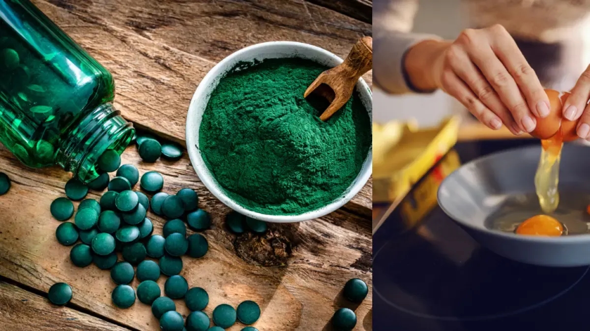 Oto jak można spożywać spirulinę: alternatywę dla jaj o właściwościach przeciwzapalnych, witaminie B i kwasach omega-3