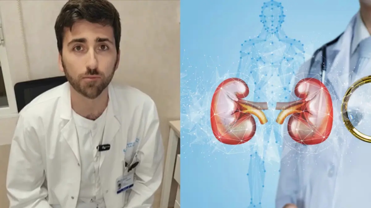 Nefroloog Borja Quiroga waarschuwde voor het ongecontroleerde misbruik van vitamine D en supplementen: "Ik heb nieren vol stenen gezien."