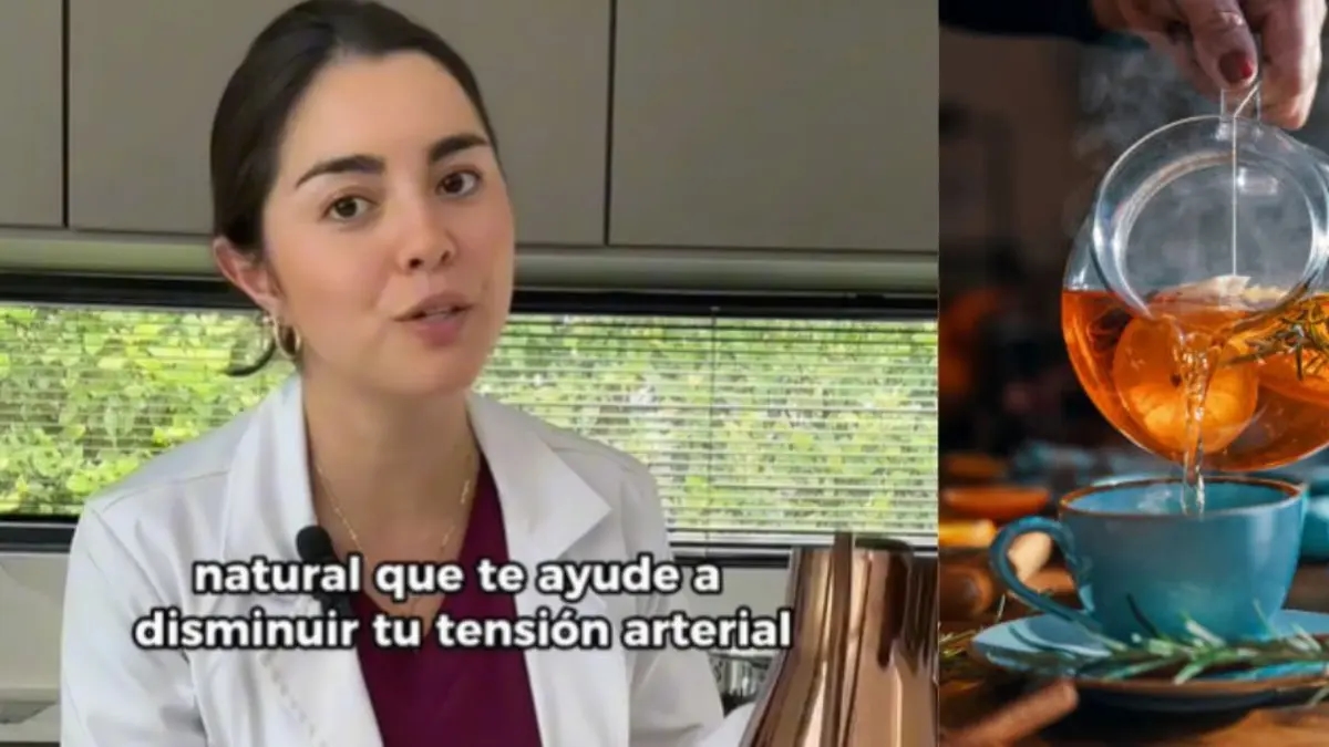 Doktor Manuela Escobar beş bitki çayının gücünü açıklıyor: "Kan şekerini düzenler, iltihabı azaltır ve kan basıncını düşürür."