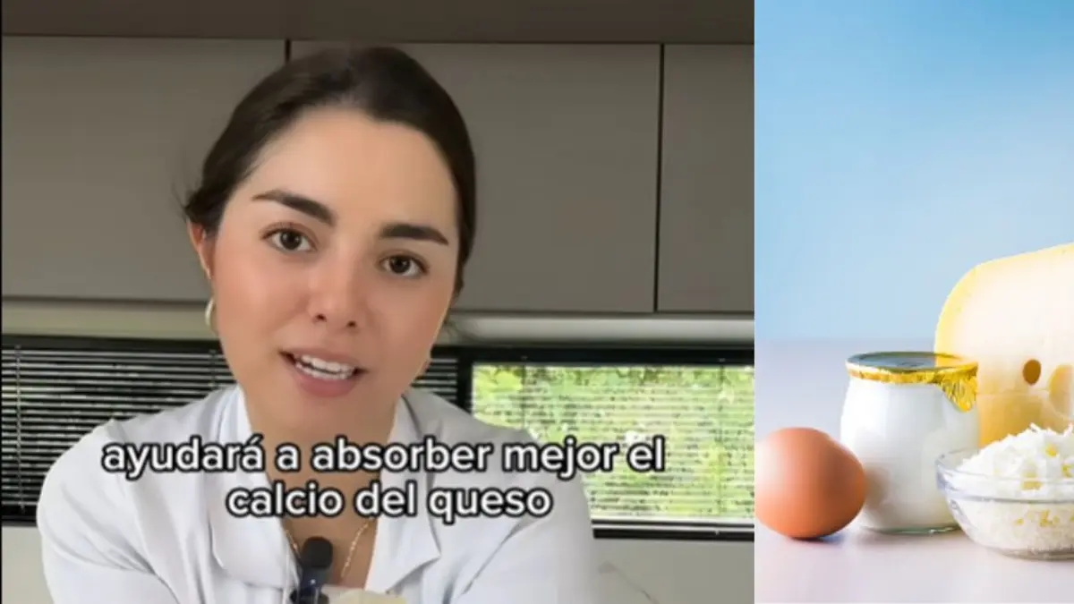 Doctor Manuela Escobar explains why combining eggs with cheese, oatmeal with Greek yogurt: "It helps absorb nutrients."