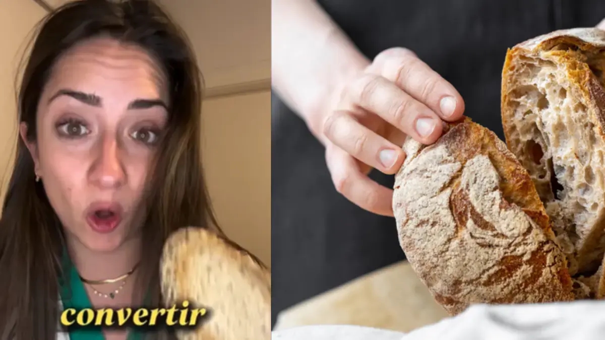 Congelare il pane è un trucco salutare? La Dott.ssa Sara Marín spiega come può migliorare il microbiota e regolare la glicemia.
