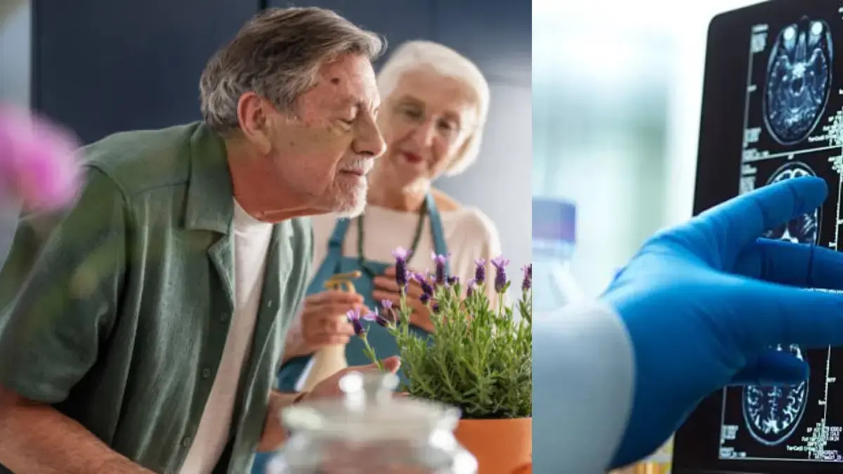Does Alzheimer's have a smell? A new study links smell to the early stages of the memory-affecting disease.