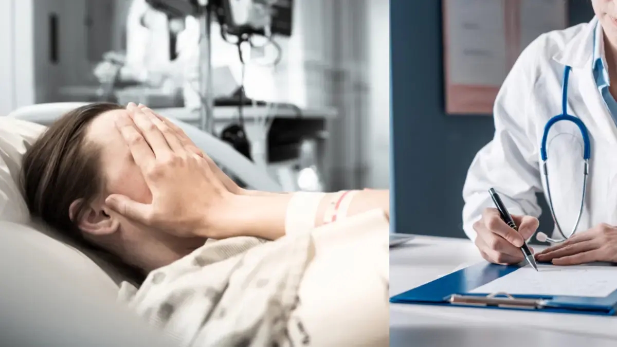 Junger Mann kam wegen Augenbeschwerden ins Krankenhaus und die Ärzte stellten fest, dass er an Multipler Sklerose litt
