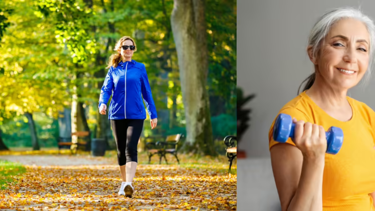 The key exercise experts recommend starting at age 60 isn't just walking.