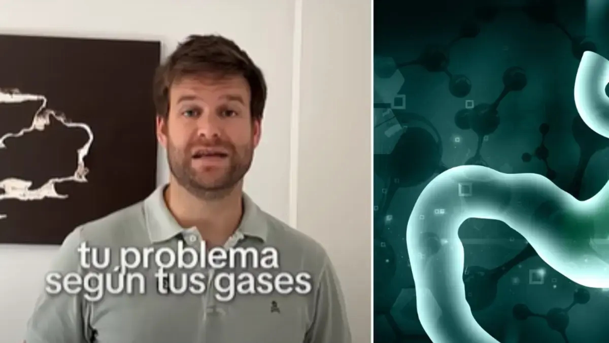 O Dr. Alexandre Olmos alerta que os gases são muito mais do que um incômodo: "É um sinal fisiológico de que o sistema digestivo está desregulado".