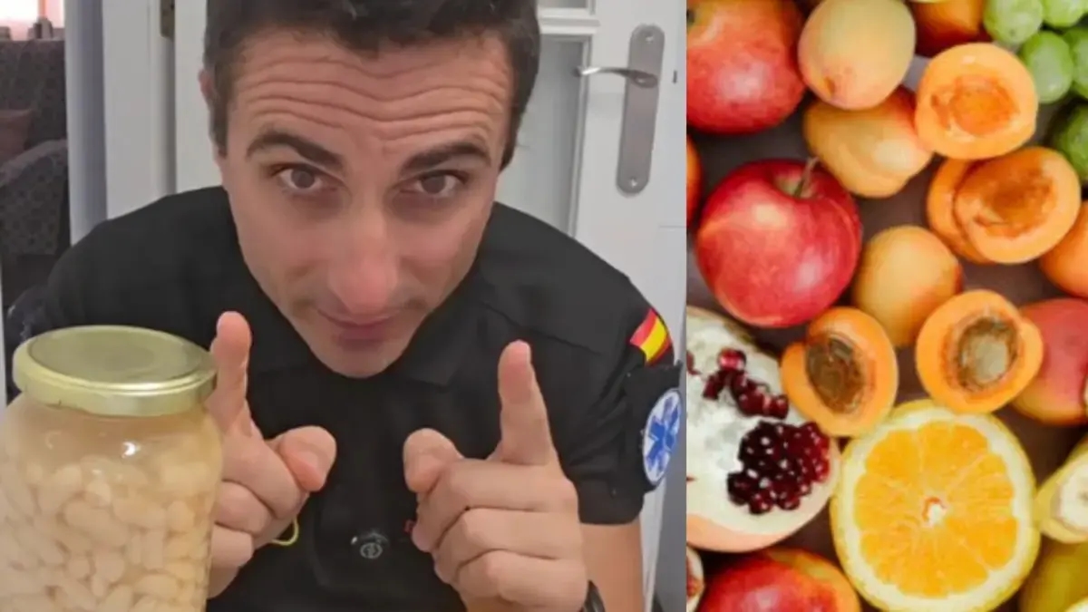 Miguel Assal, medico: "Tagliare la parte cattiva della frutta e mangiare il resto può essere molto pericoloso".