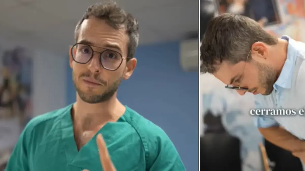 José Manuel Felices, médico: "Se você se engasgar quando estiver sozinho e não conseguir tossir, estará em grave perigo: é isso que você deve fazer."