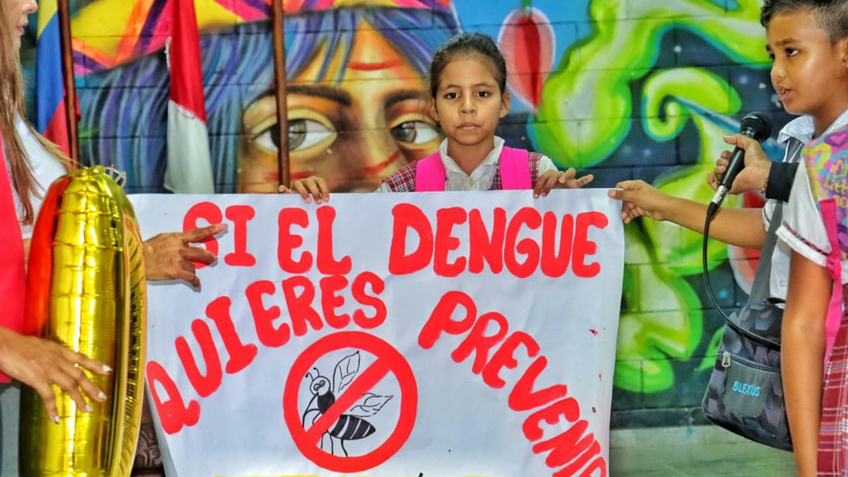 Colombia zal in 2025 meer dan 111.000 gevallen van dengue hebben: meer dan een derde vertoont waarschuwingssignalen