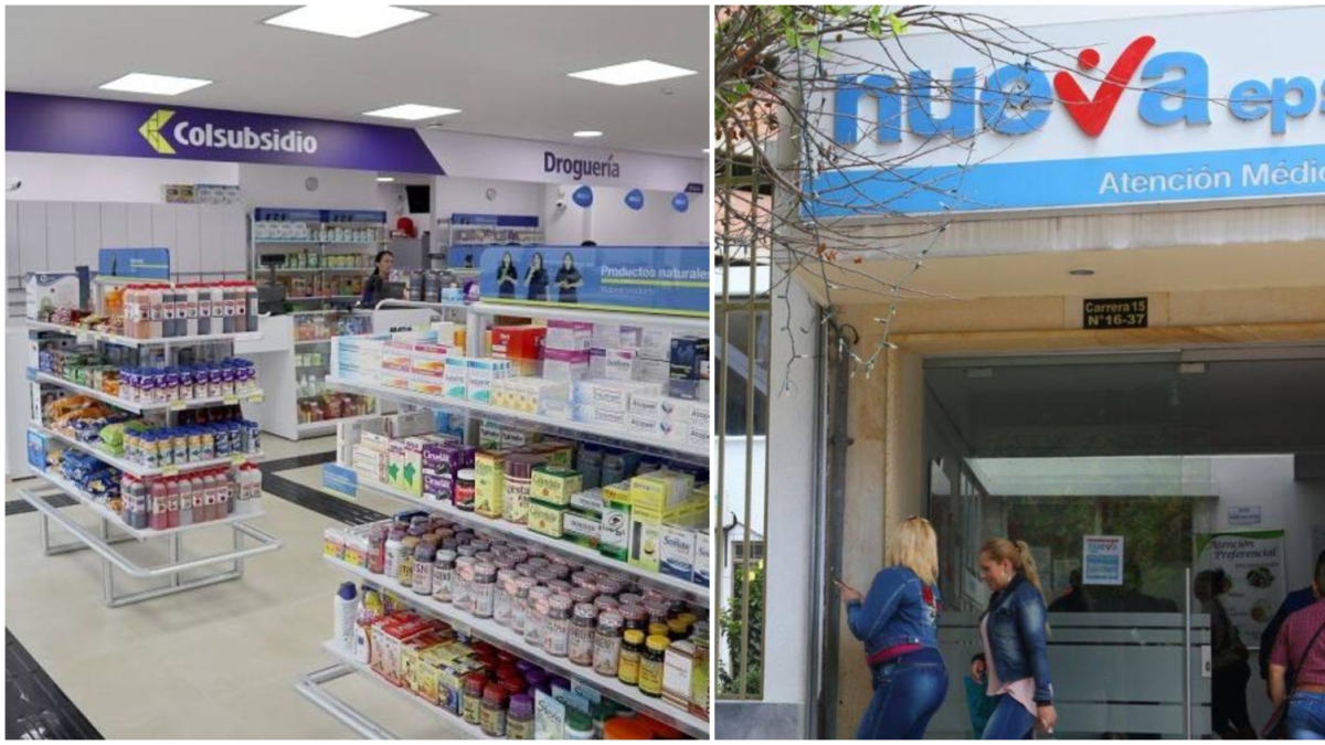 Colsubsidio, yeni bir ödeme anlaşmasının ardından Nueva EPS kullanıcılarına ilaç teslimatına devam edecek