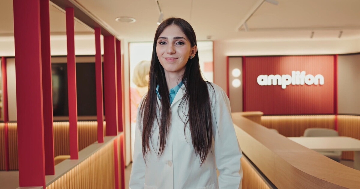 Amplifon combines AI with hearing care professionals' expertise