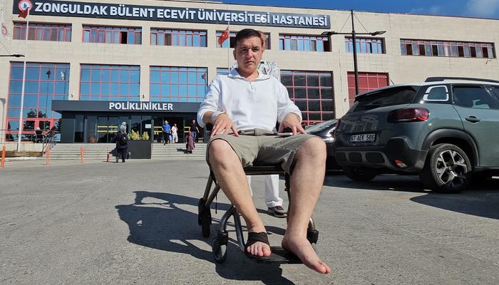 He went to the hospital complaining of abdominal pain: The injection ruined his life! He can't get a diagnosis.