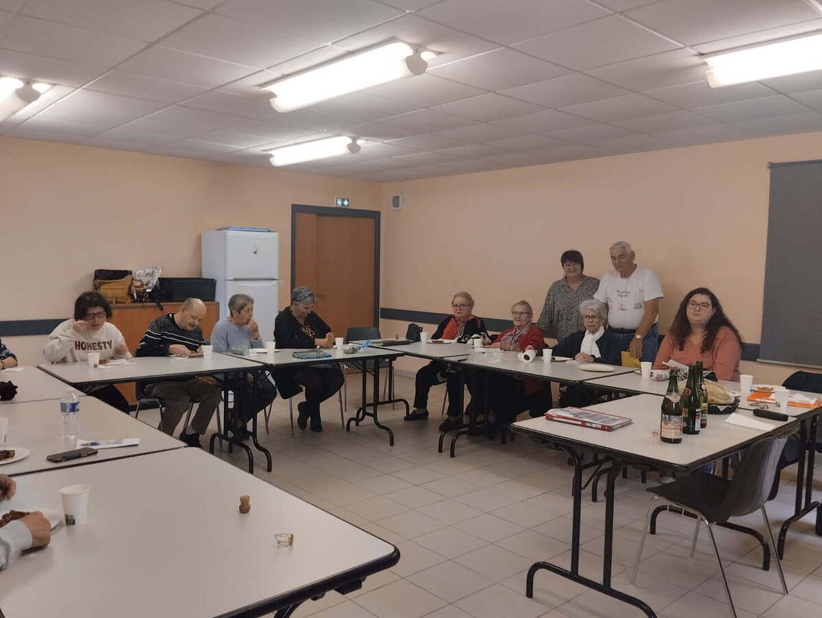 A France Alzheimer meeting in joy and good humor