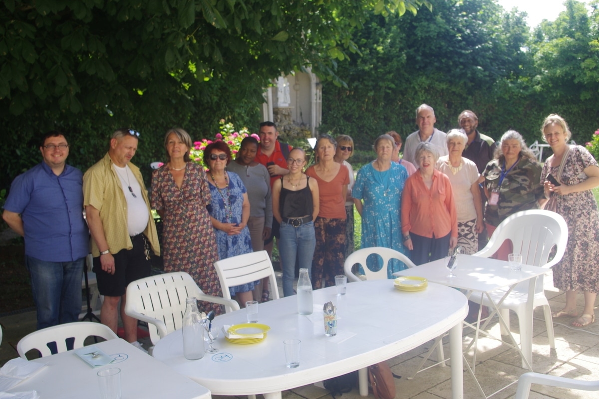 Ein letztes Treffen vor den Feiertagen für Unafam