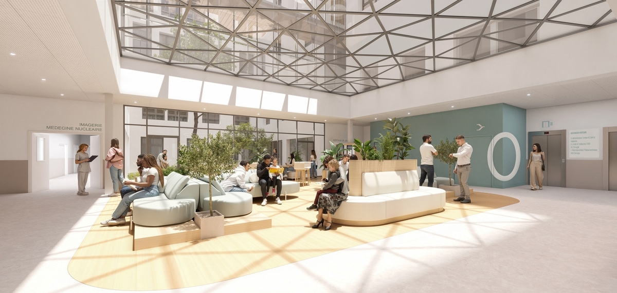 Nouvel hôpital de Chaumont :  les 263 lits dans le détail