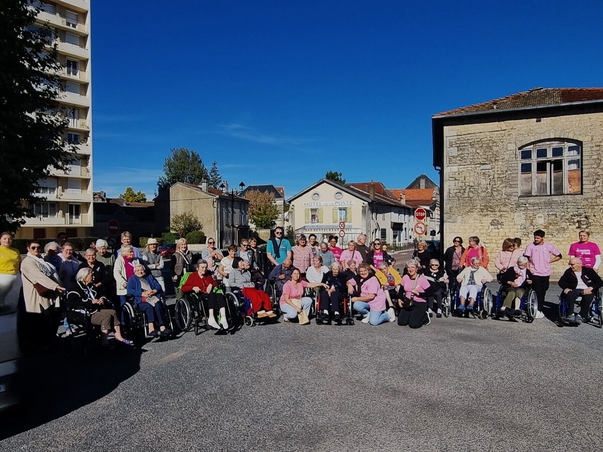 Nursing homes: the important thing is pink