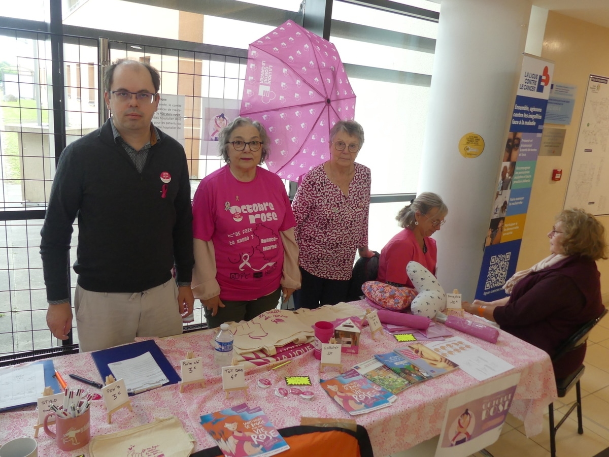 Ottobre Rosa: sensibilizzazione e cura negli ospedali