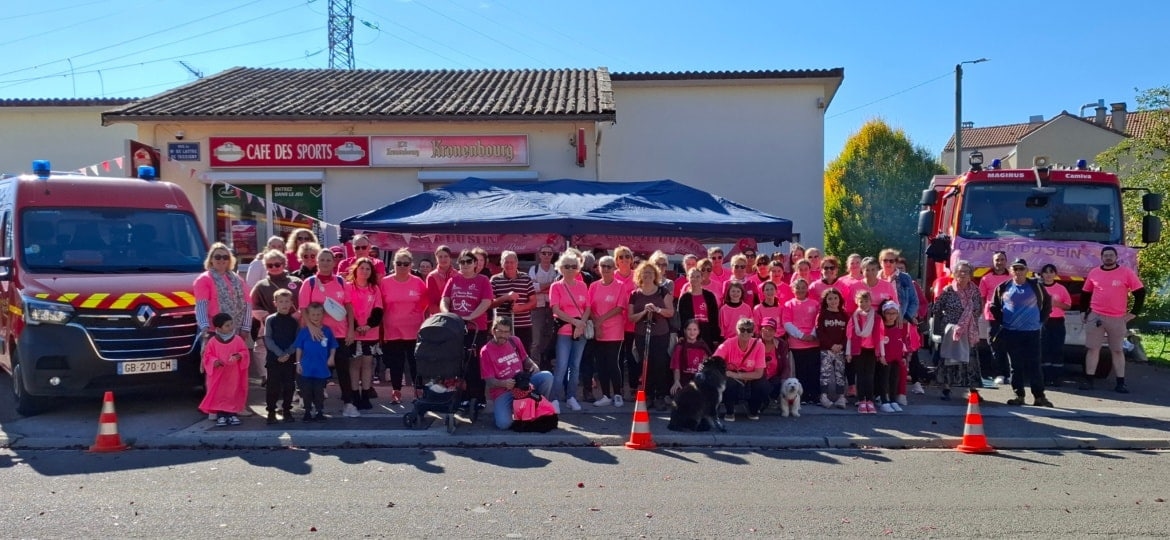 Ottobre rosa: pieno sole in mobilitazione