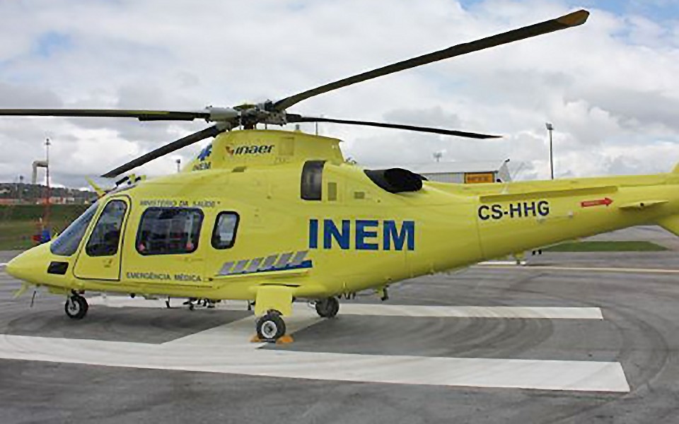 Стоимость вертолетов INEM составит 42 тысячи евро в день до 2030 года