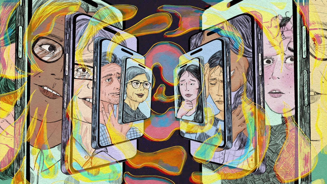 La cura della salute mentale e dell'abuso di sostanze è sempre più raggiungibile tramite videochiamata o telefonata