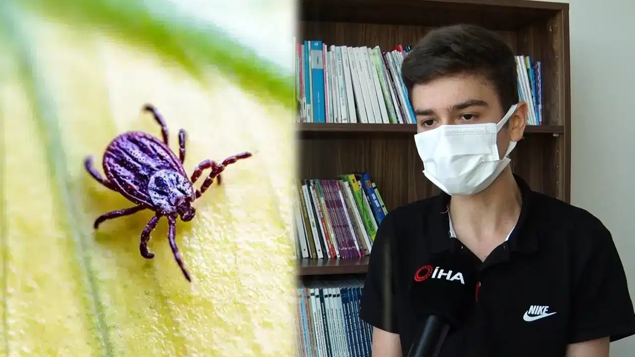 Он вытащил клеща голыми руками: он пережил свой кошмар!