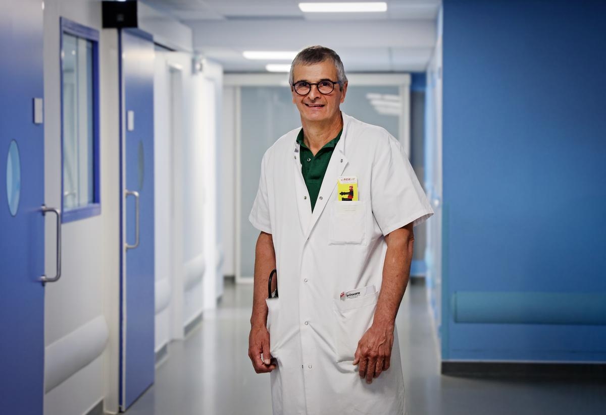 "We leave a little piece of ourselves there": he leaves the cardiology department of the Mont-de-Marsan hospital, which he directed for thirty years.