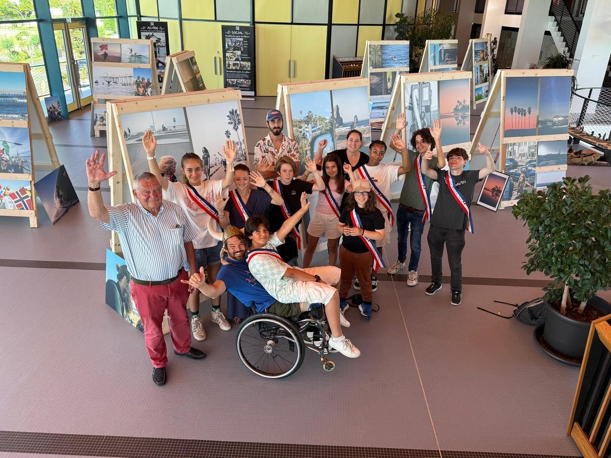 Royan: Der Piratensurfer, sein Sohn und der Fotograf, ein visueller Bericht über eine Silbermedaille bei der Weltmeisterschaft