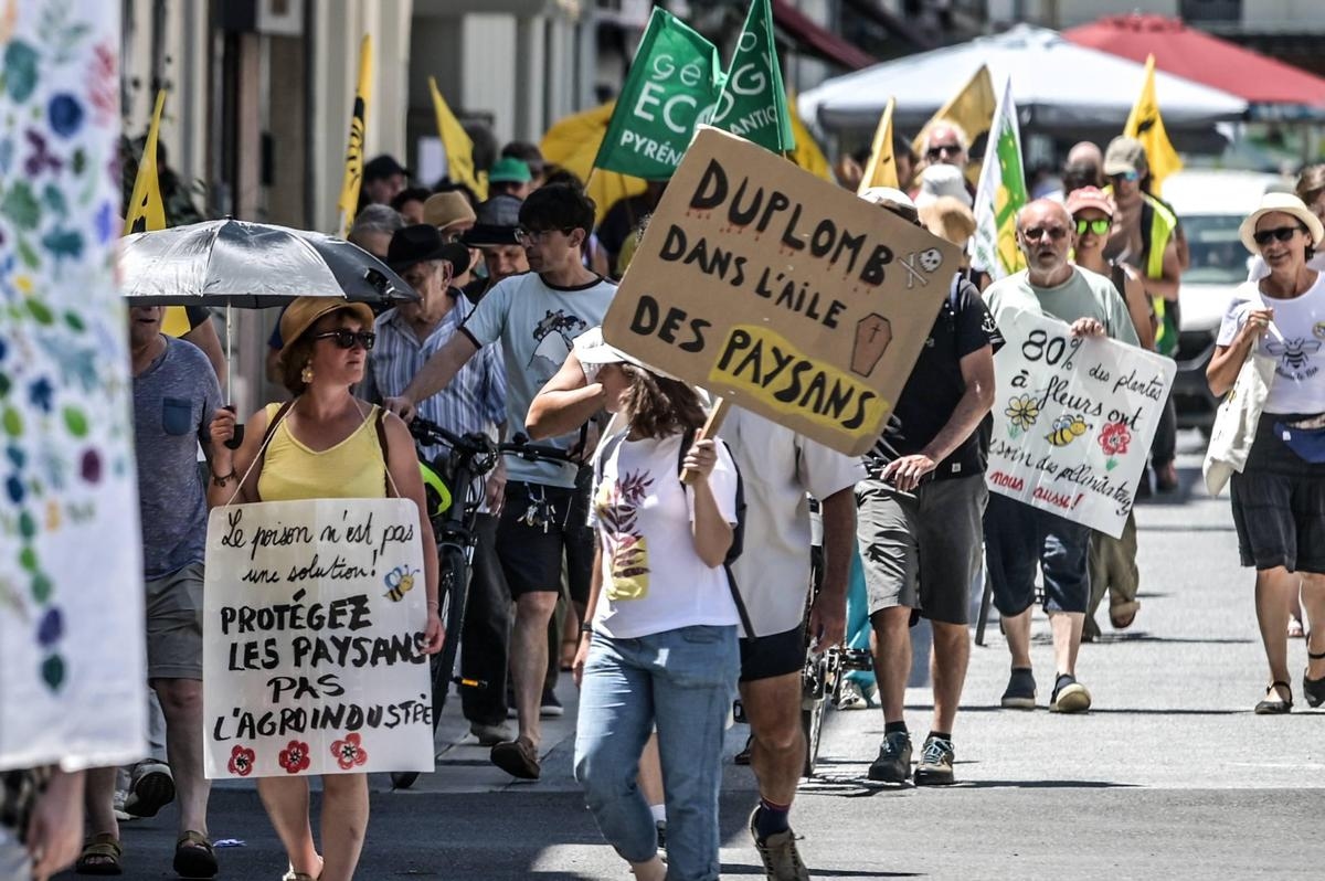 Petitie tegen de Duplomb-wet: een Bordeaux-student achter de recordmobilisatie