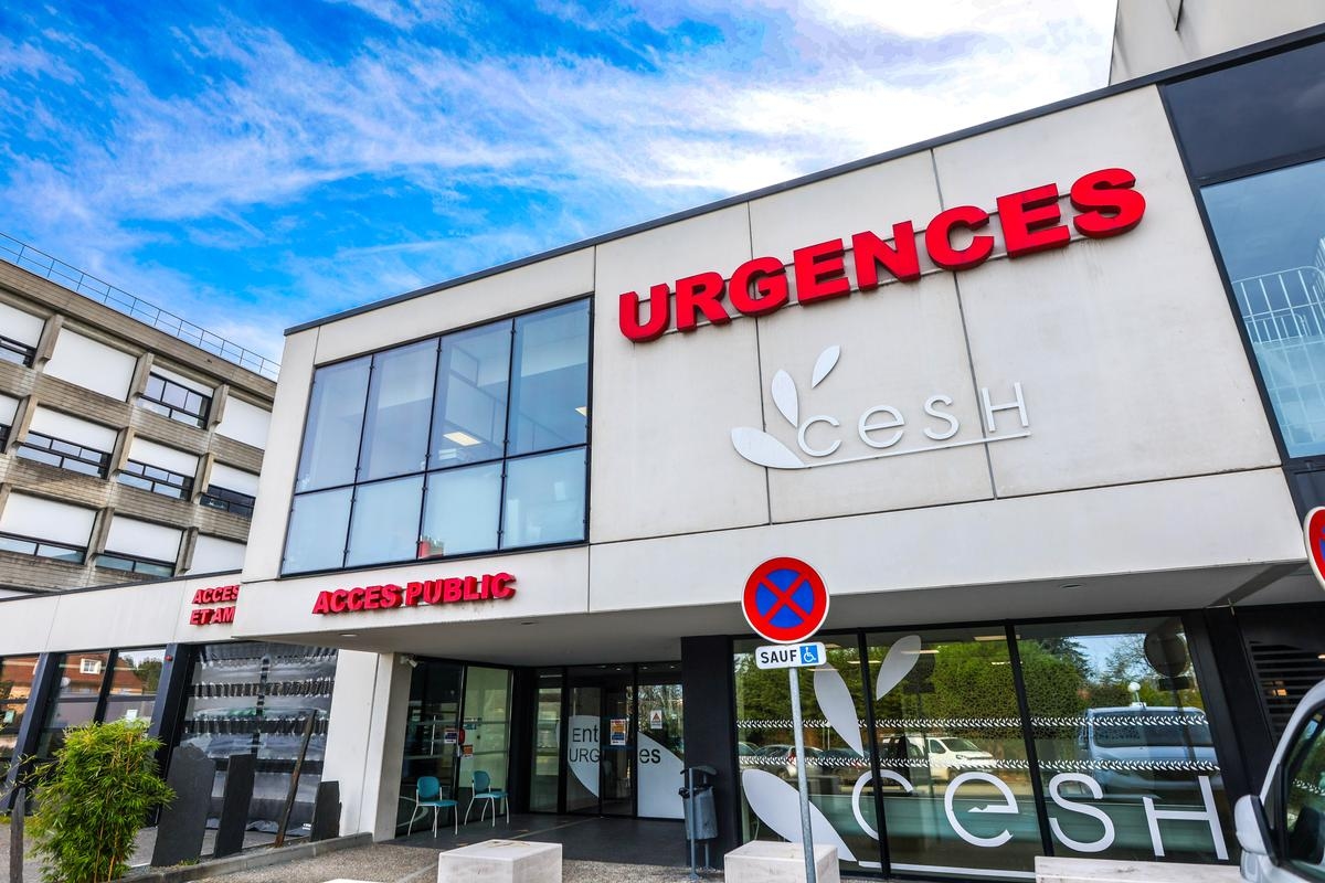 Agen: A recepção de emergência da clínica Esquirol Saint-Hilaire está temporariamente fechada