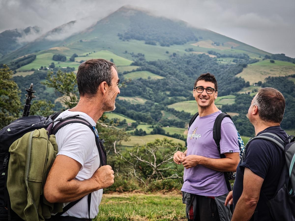 “Wandelen voelt goed, het maakt de geest helder”: in Baskenland, wandelingen om je beter te voelen