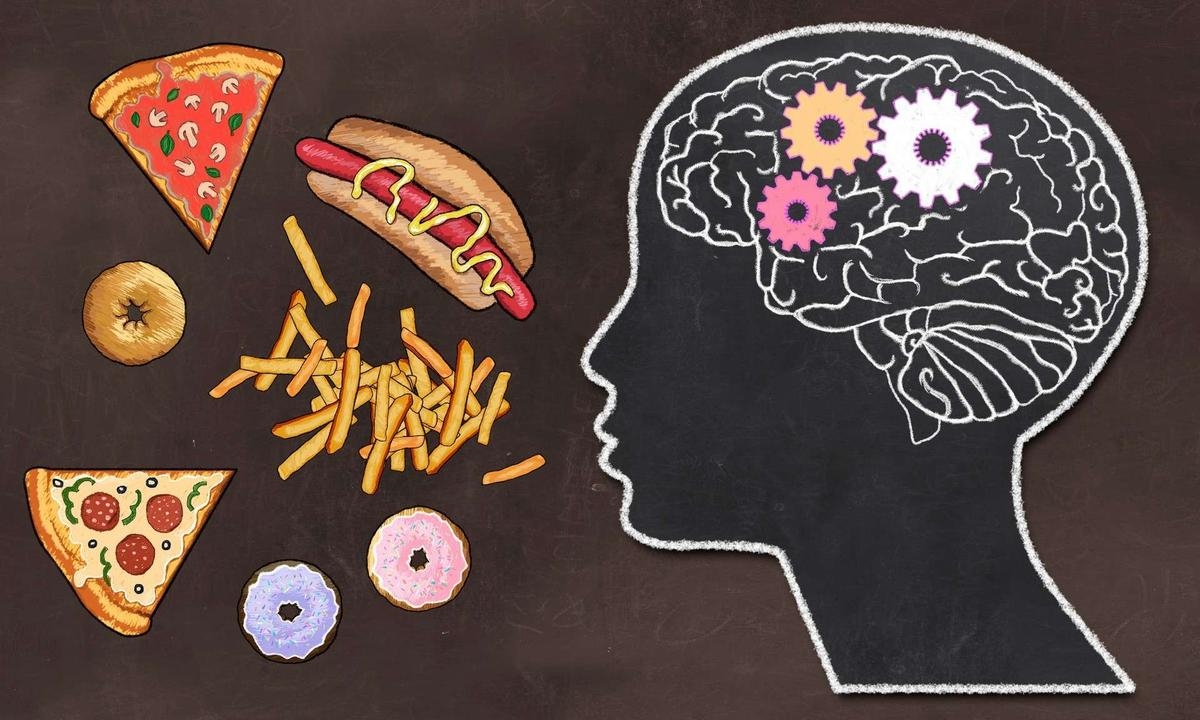 Honger of zin om te eten: de hersenen zijn de baas