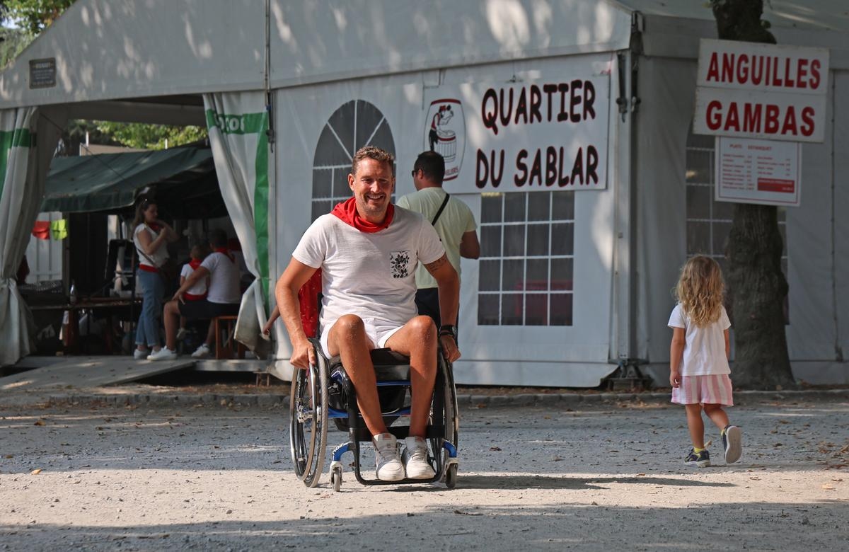 Targi Dax 2025: aby móc cieszyć się imprezą, będąc osobą niepełnosprawną, „trzeba być zaradnym”