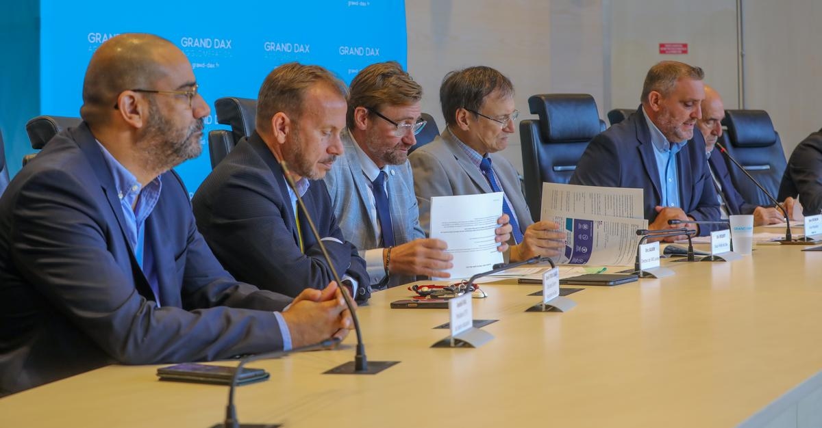 “La idea es cubrir mejor el territorio”: en el Gran Dax, se firmó un contrato sanitario local