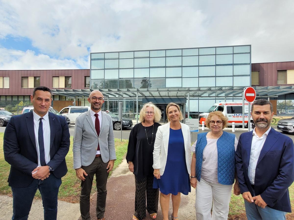 Gironde: a hospital justice center will open at the Tour de Gassies near Bordeaux