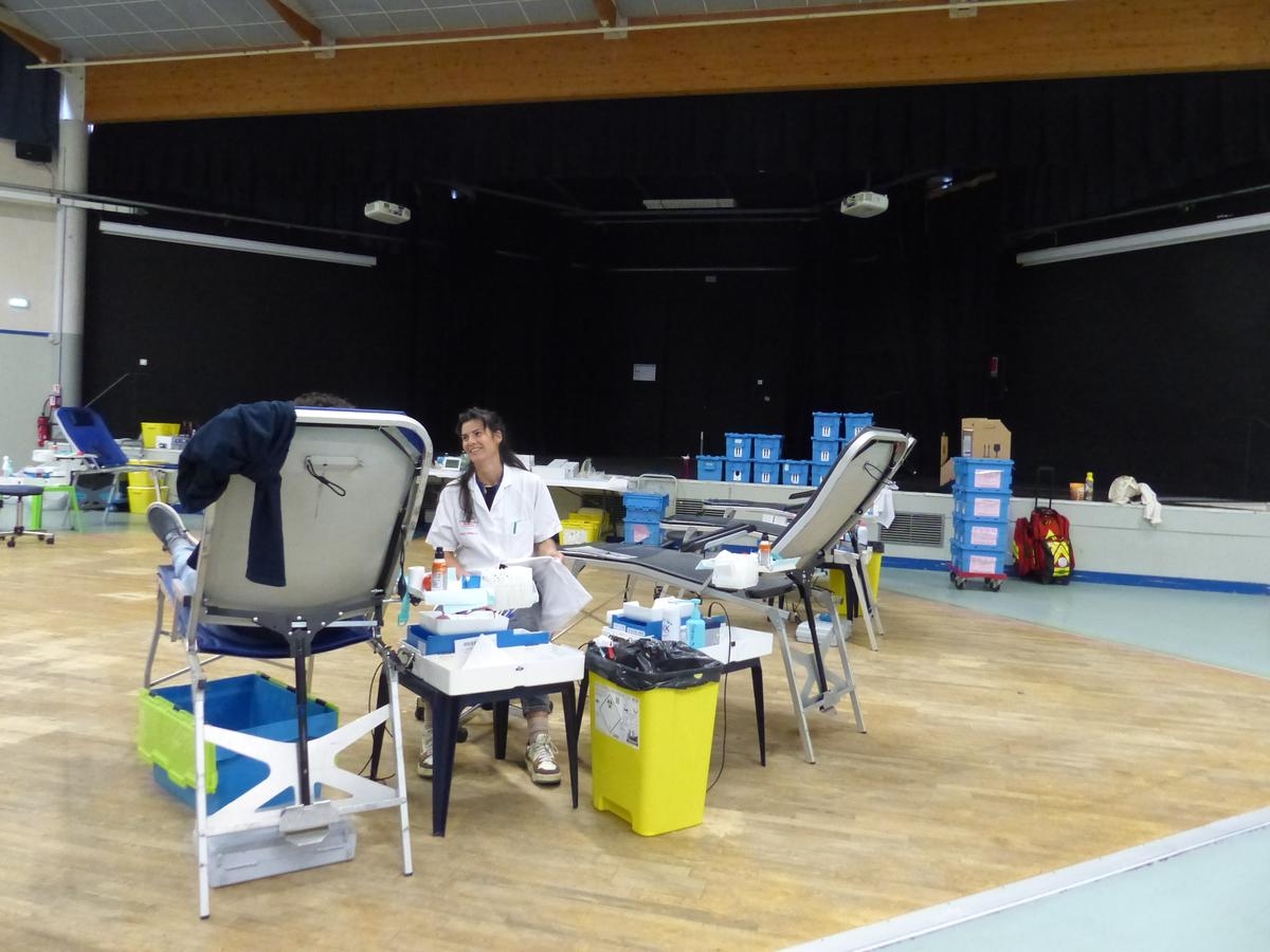 Saintes: mniej dawców krwi, ale 47 nowych