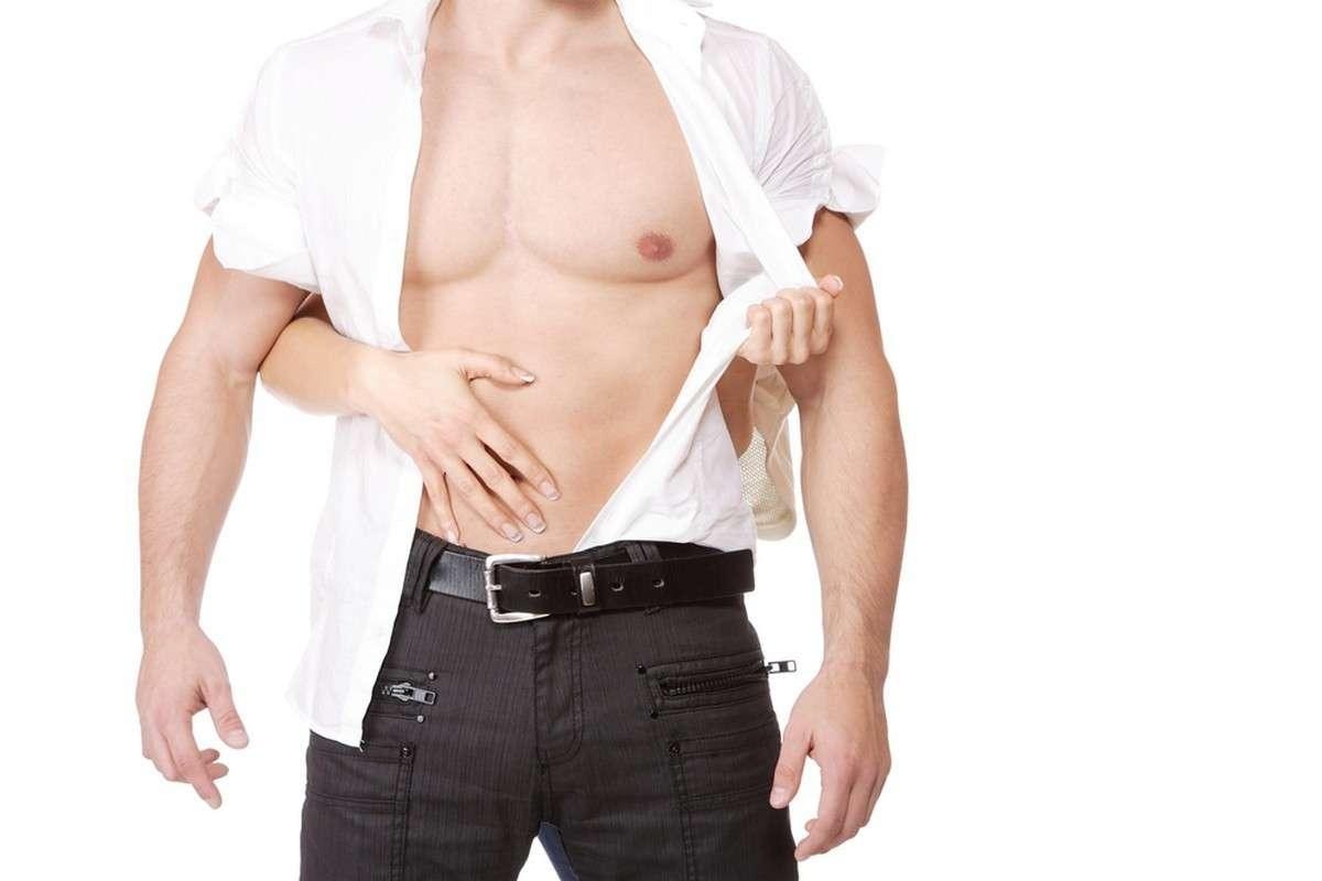 Nipples, an erogenous zone for 1 in 2 men