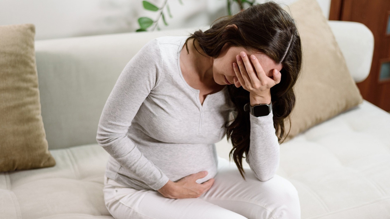 Anxiety and depression during pregnancy increase the risk of cesarean section.