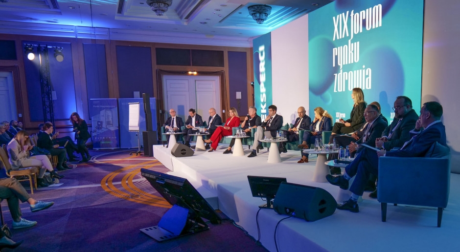 Foro del Mercado Sanitario: la visión de los expertos sobre el futuro del sistema sanitario en Polonia