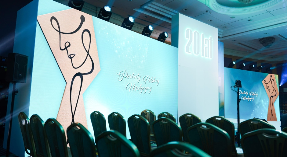 Retratos de la Medicina Polaca. Se entregarán prestigiosos premios durante el XXI Foro del Mercado de la Salud.