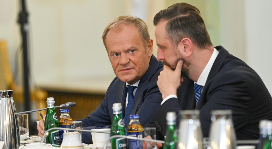 Consejo de Seguridad Nacional con la participación de Nawrocki. Tusk: Tendremos que acostumbrarnos.