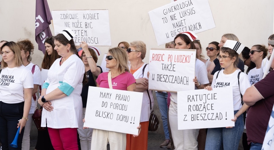 There is a decision of the ministry regarding the last maternity ward in the Bieszczady Mountains
