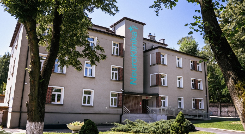 O novo Centro de Reabilitação Robótica será inaugurado em outubro em Katowice.