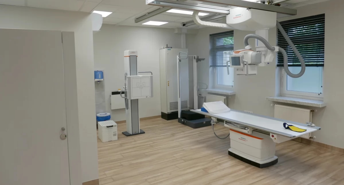 Un investissement qui améliore la qualité du diagnostic. Un laboratoire de radiologie moderne au Centre de rhumatologie de Silésie à Ustroń.