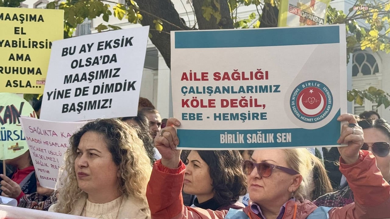 Maaş tehdidini kabul etmiyoruz